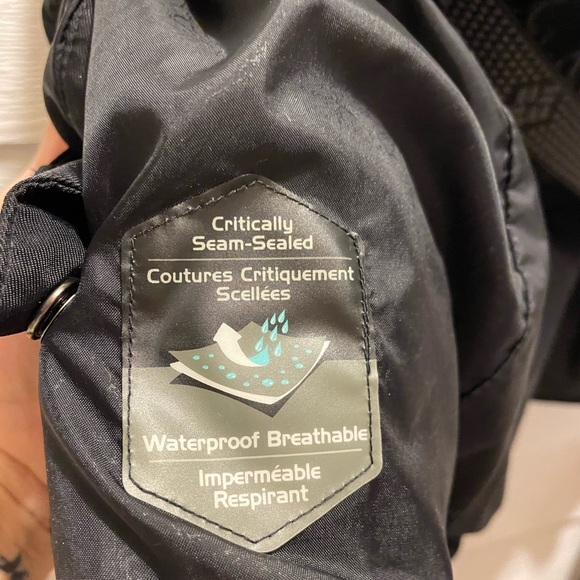 Columbia Omni-Tech Interchange Waterproof 2-Piece Ski Jacket Sz Med - Picture 9 of 16